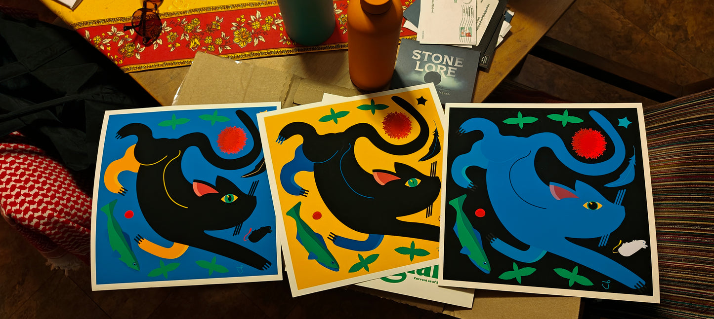 Dirt Don't Hurt Art Print