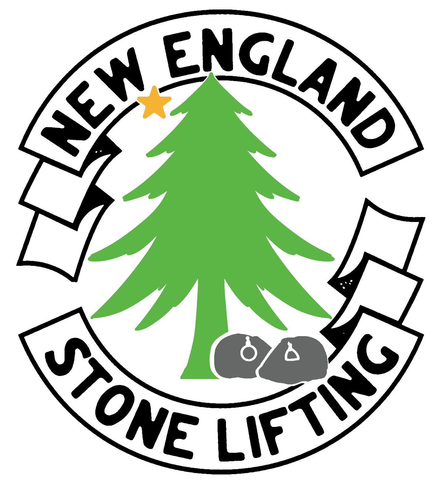 The Original New England Stone Lifting Hoodie