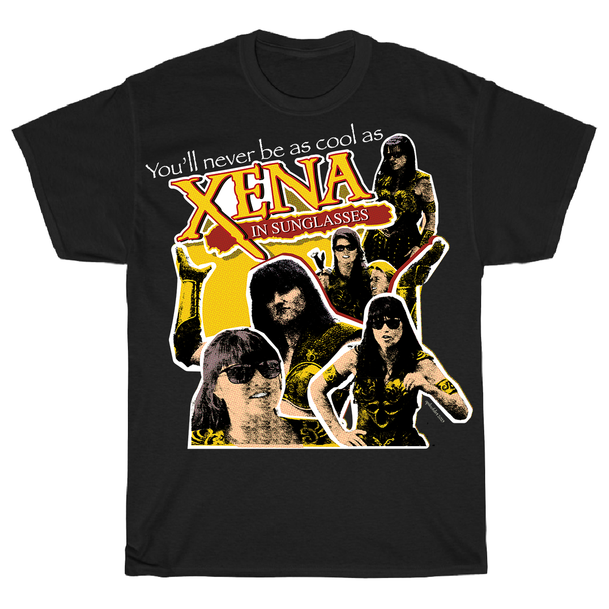 Cool As Xena