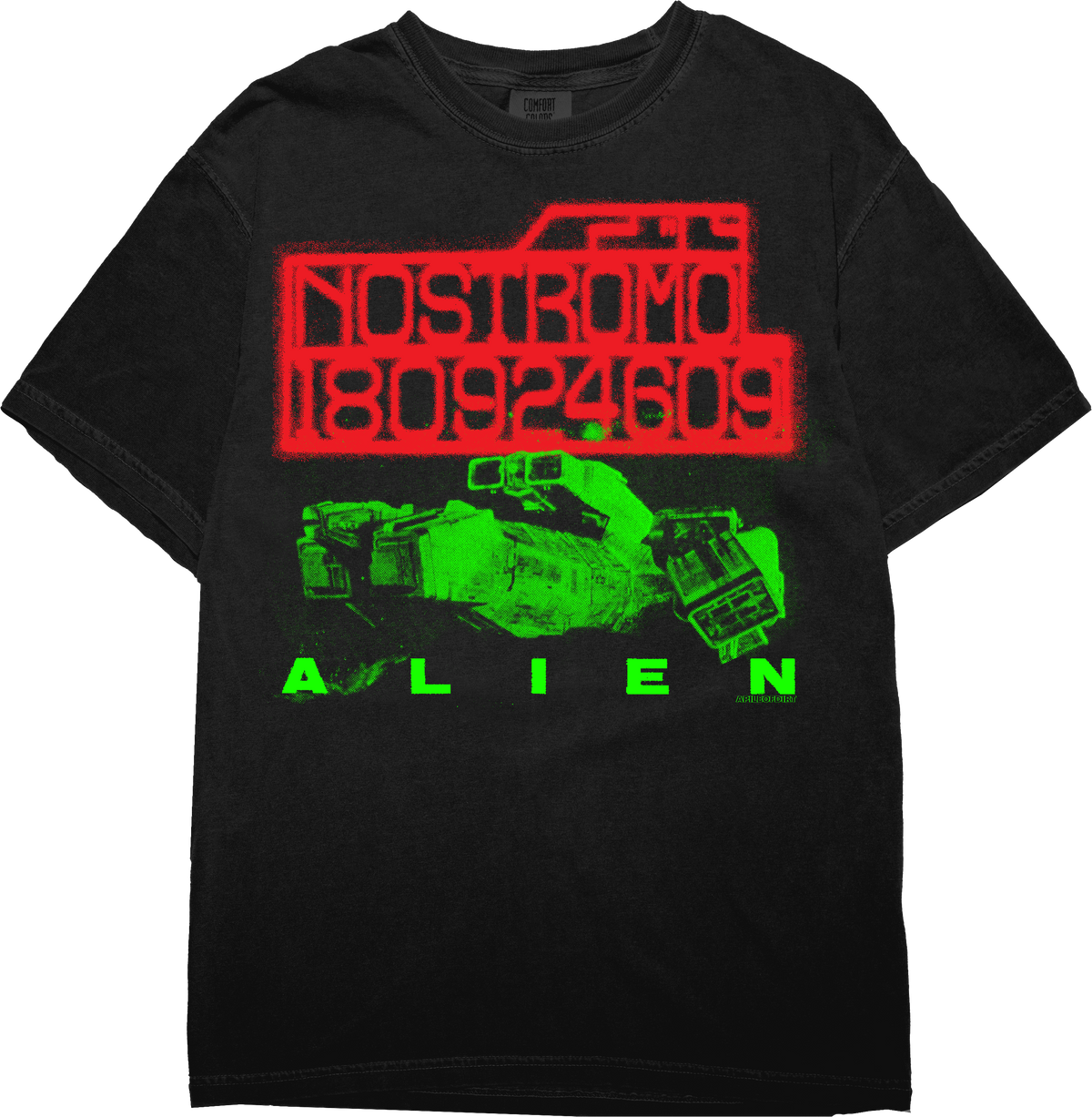 Alien-Bootleg-Nostromo