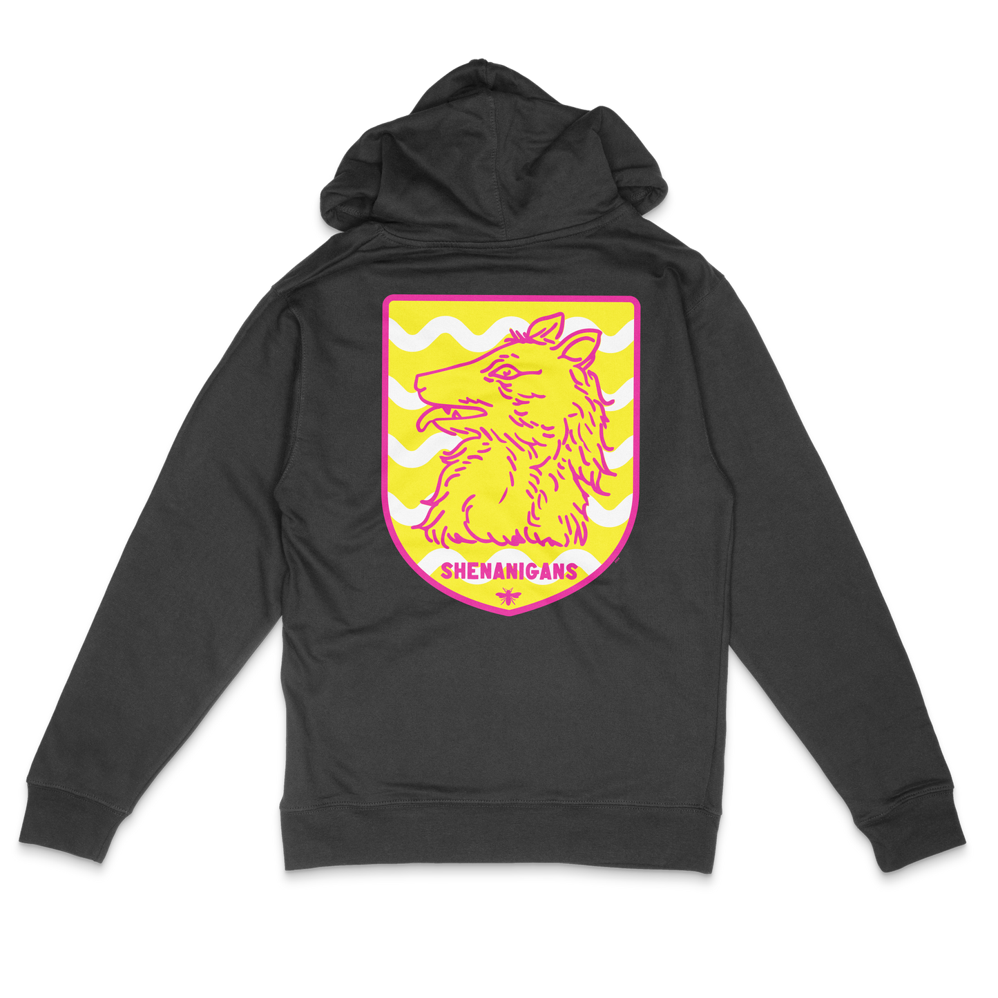 CLAN SHEN Shield Hoodie