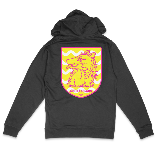 CLAN SHEN Shield Hoodie