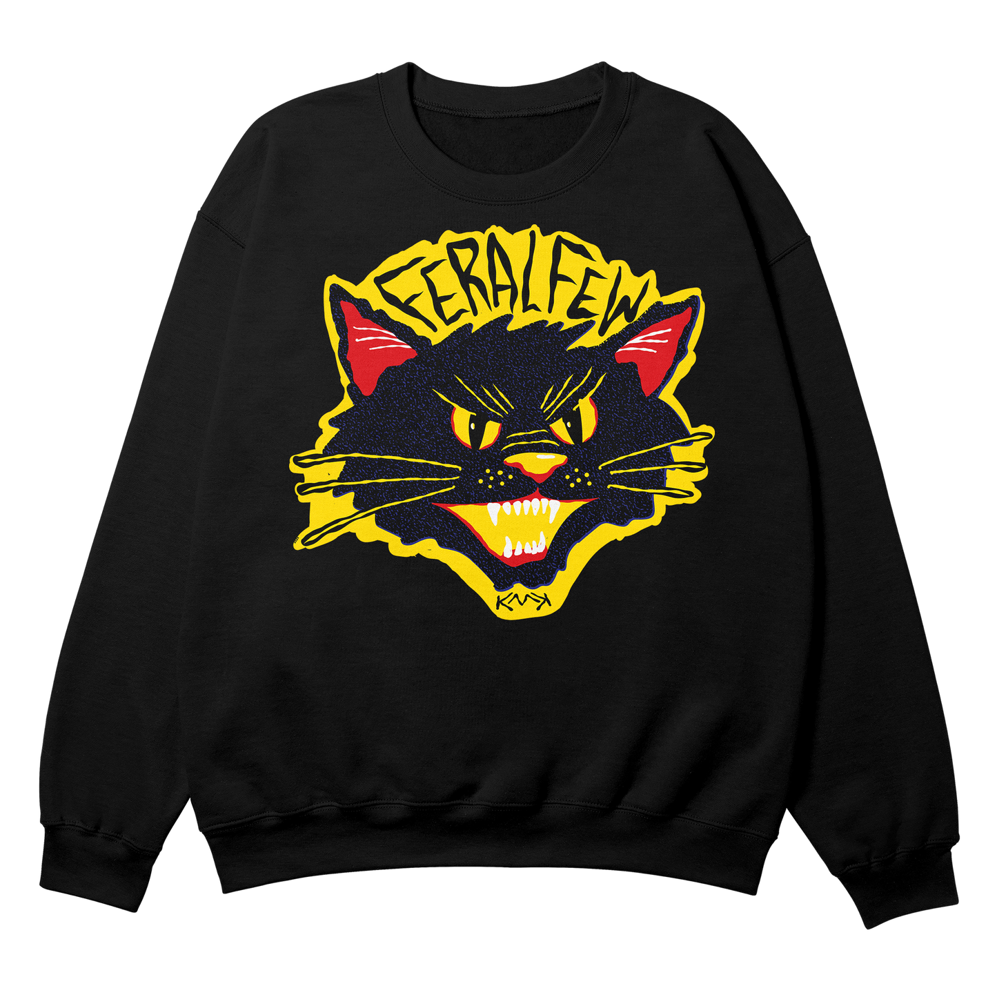 Feral Few Crewneck