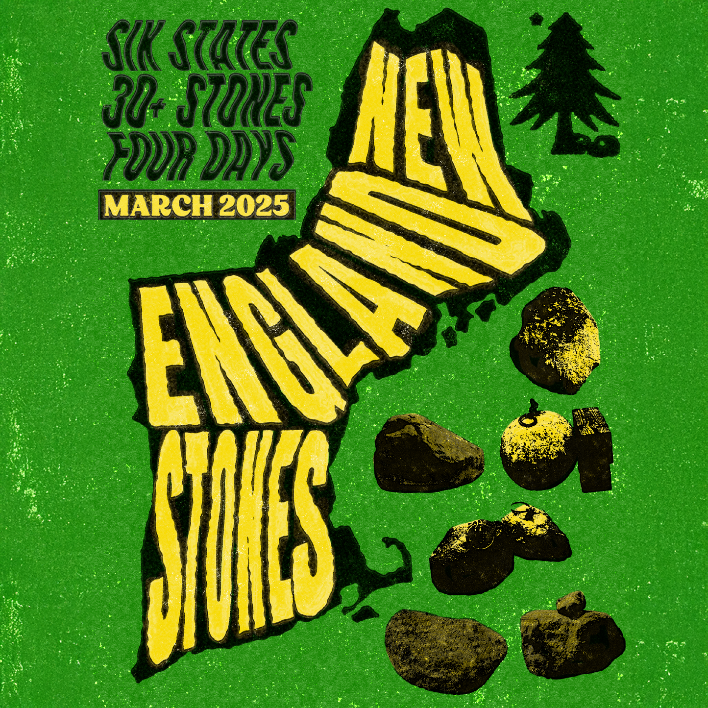 NESL- Greetings From New England - 6 States