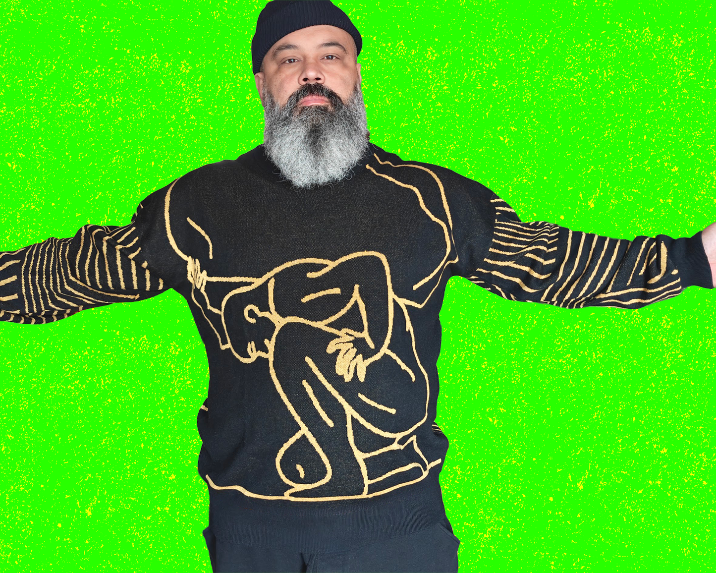 Atlas crew neck sweater