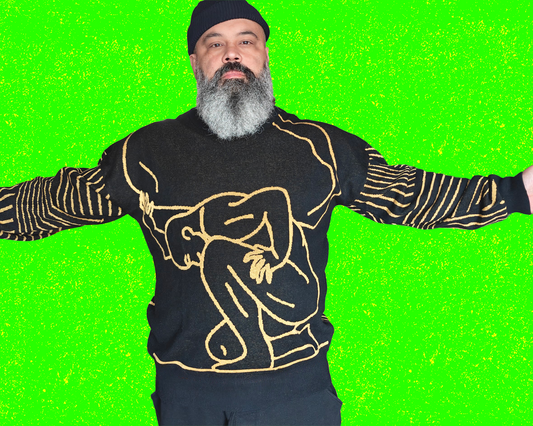 Atlas crew neck sweater