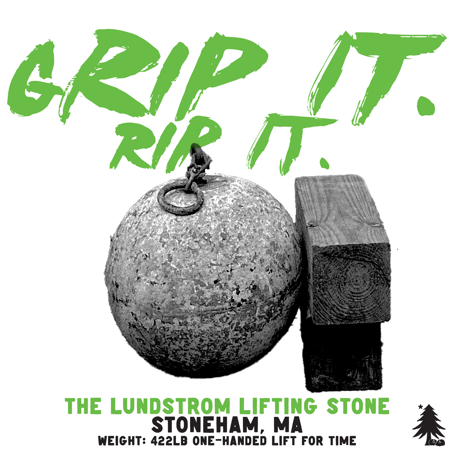 NESL The Lundstrom Lifting Stone