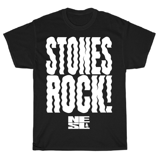 NESL Stones Rock Black