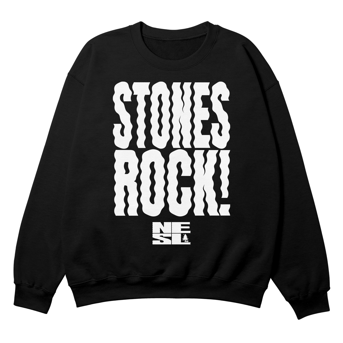 NESL STONES ROCK Crewneck