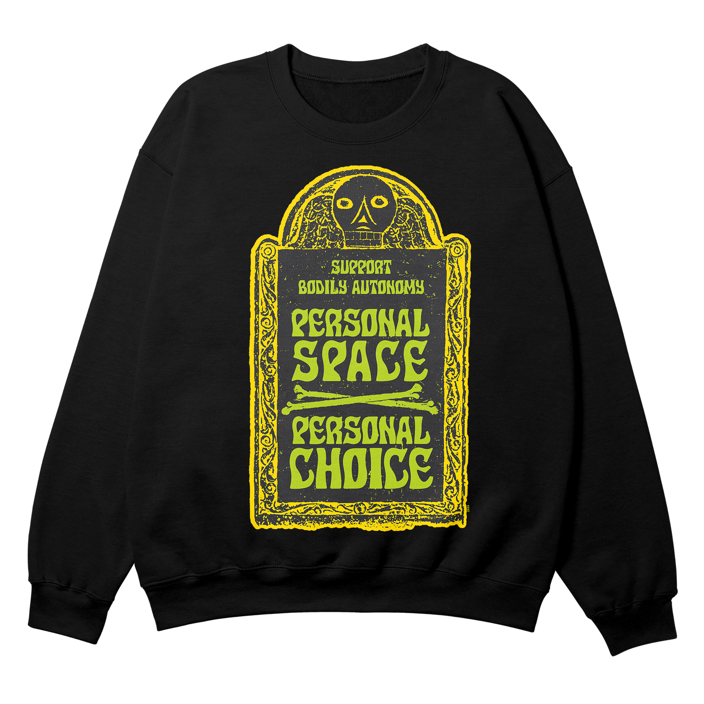 PERSONAL SPACE Crewneck