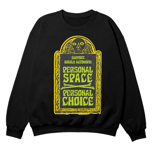 PERSONAL SPACE Crewneck