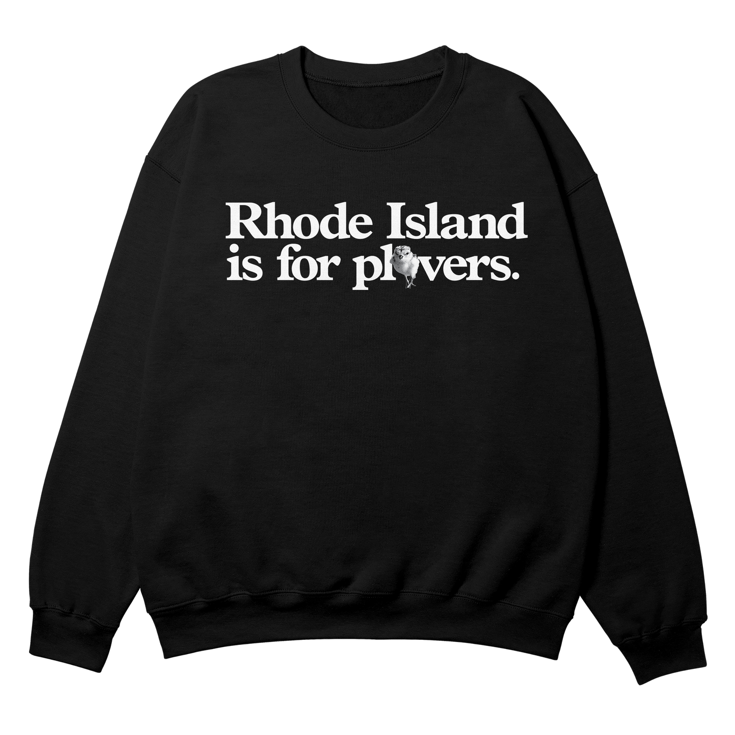 RI is for Plovers Crewneck