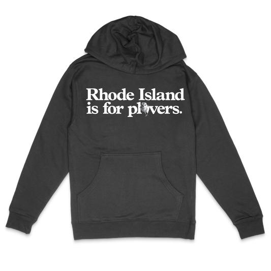 RI is for plovers Hoodie