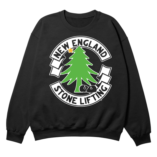 The Original New England Stone Lifting Crewneck