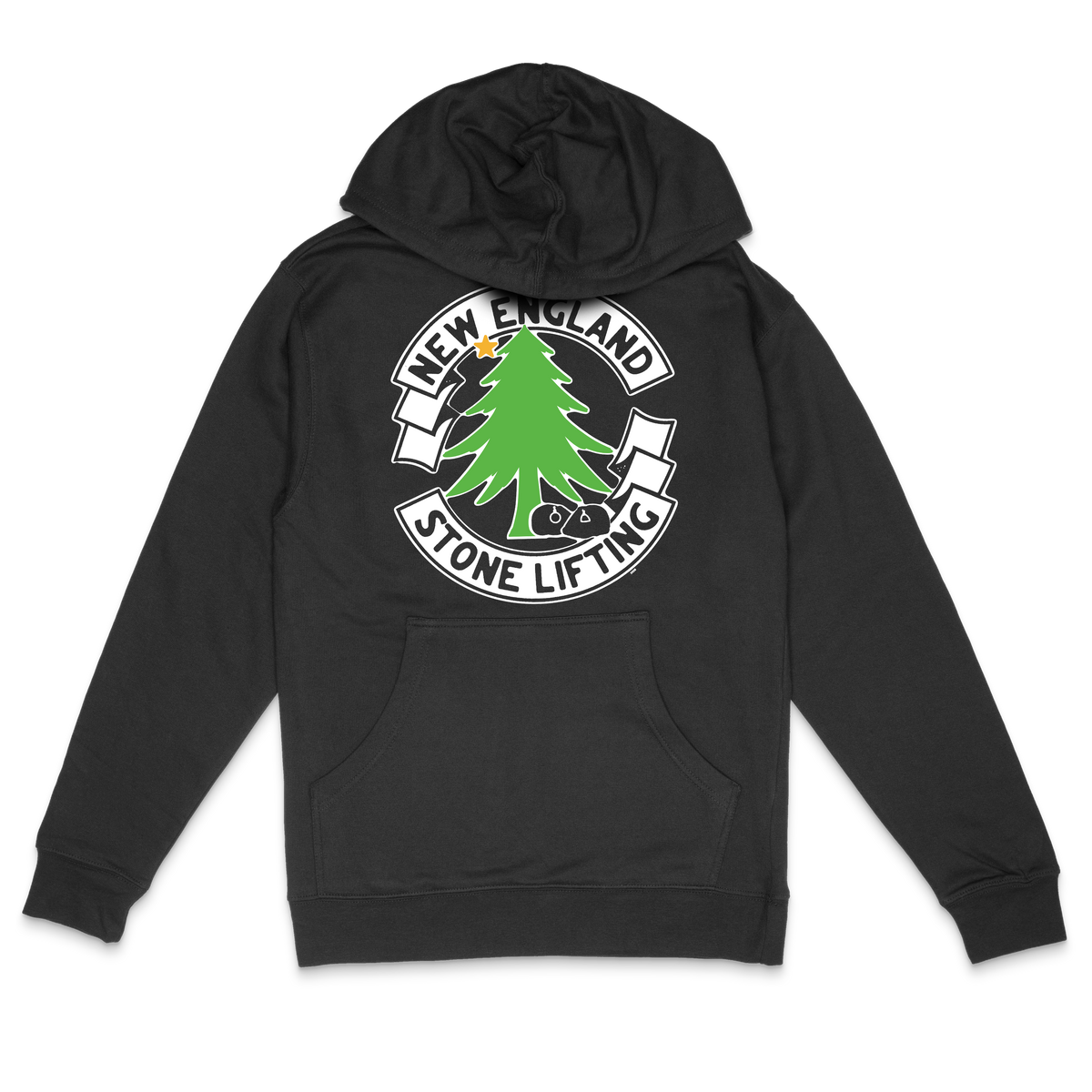 The Original New England Stone Lifting Hoodie