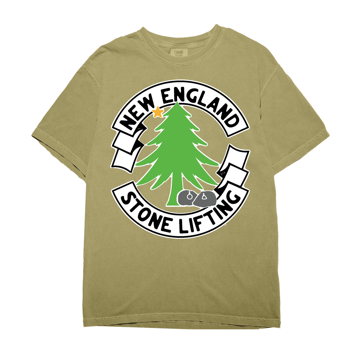 The Original New England Stone Lifting Shirt