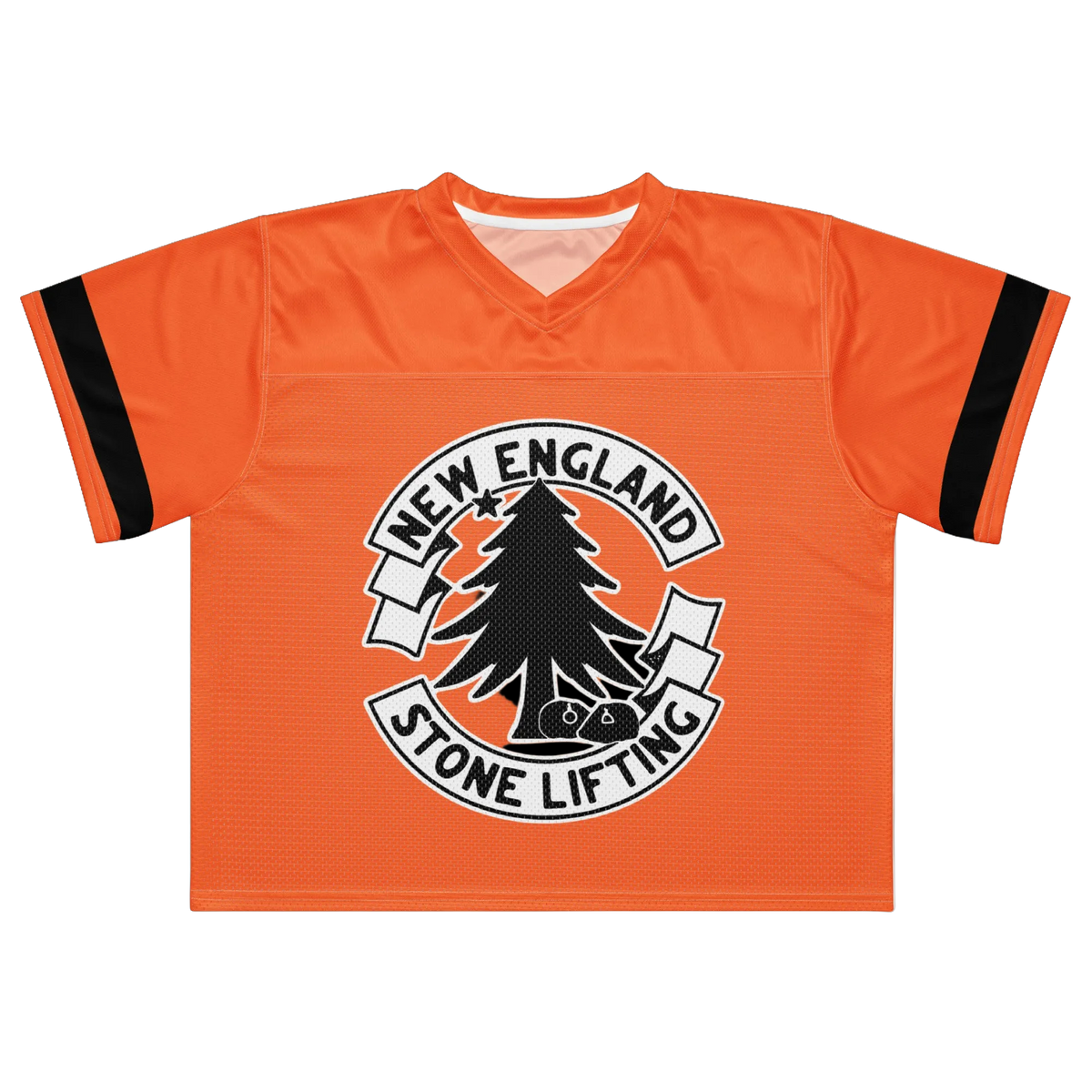 NESL Blaze Orange football jersey