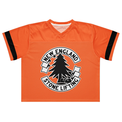 NESL Blaze Orange football jersey