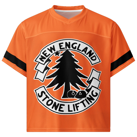 NESL Blaze Orange football jersey