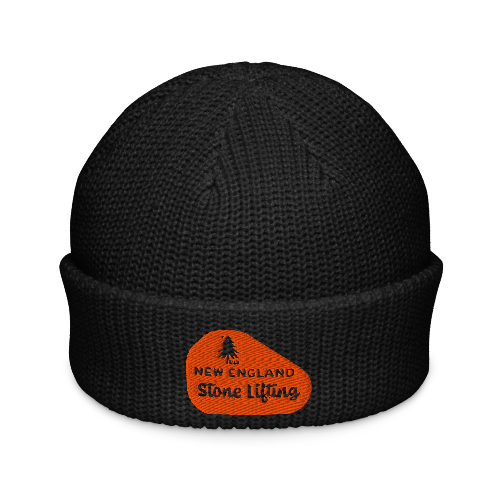National Parks NESL beanie - orange logo