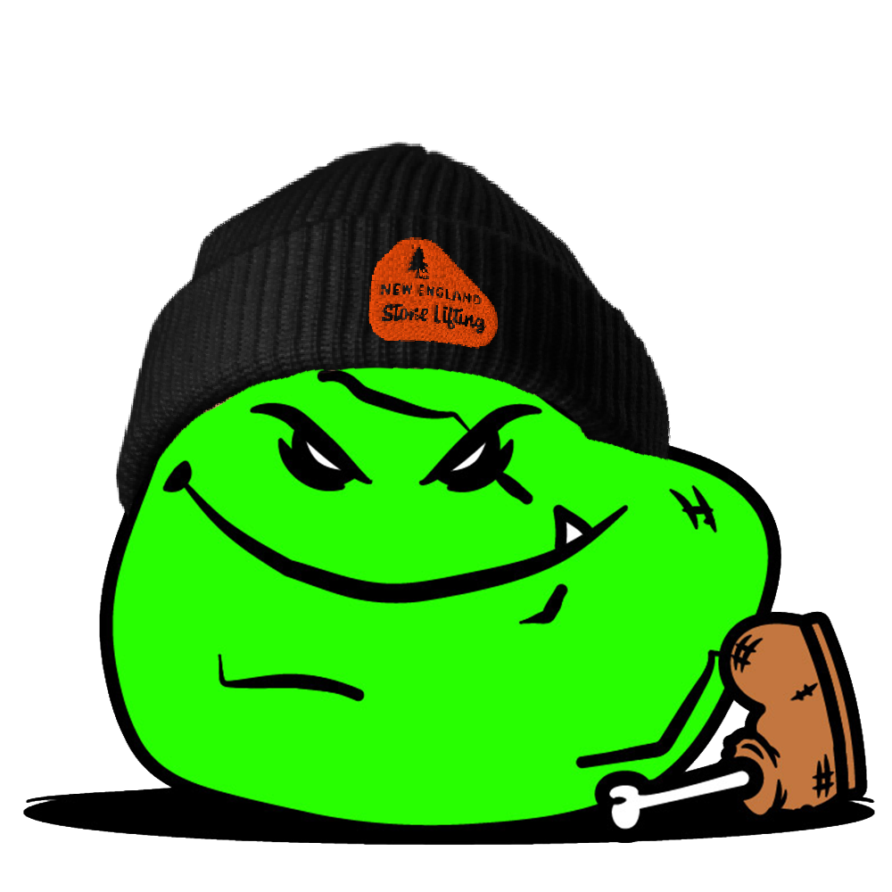 National Parks NESL beanie - orange logo