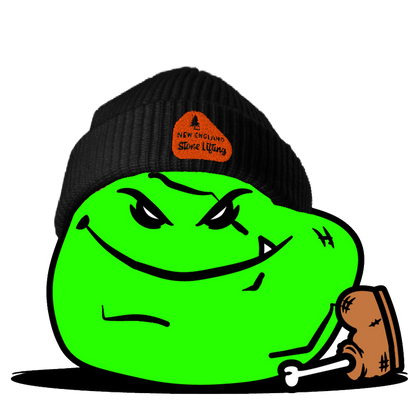 National Parks NESL beanie - orange logo